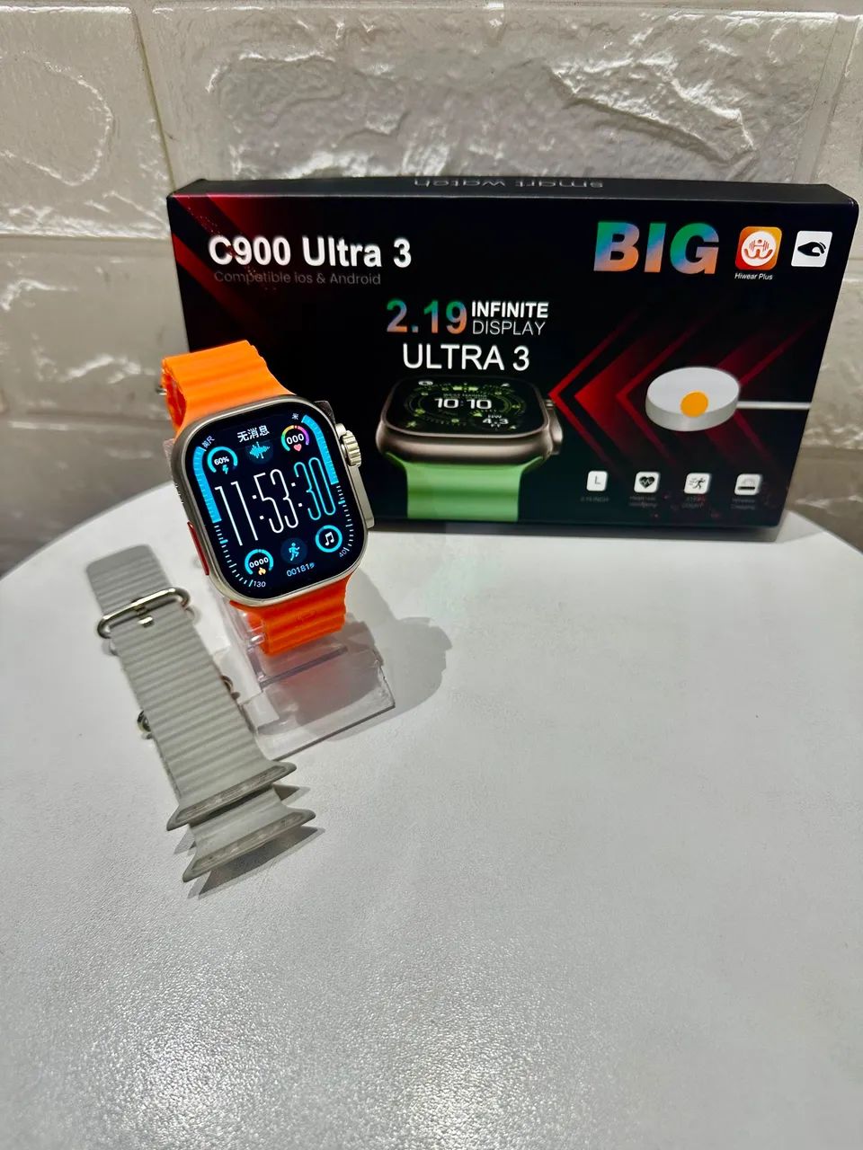 Relógio smart ultra  - Foto 2