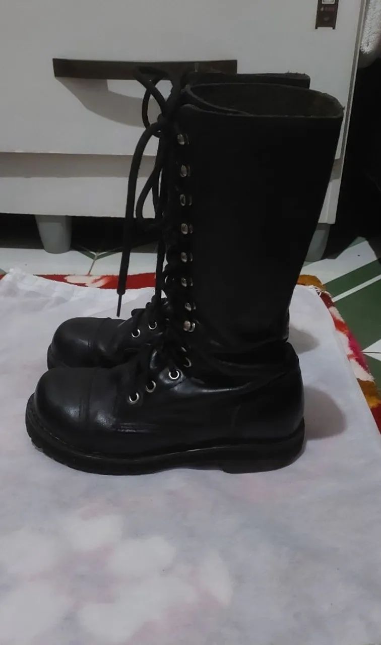 Bota Vilela Boots N° 35 - Foto 5