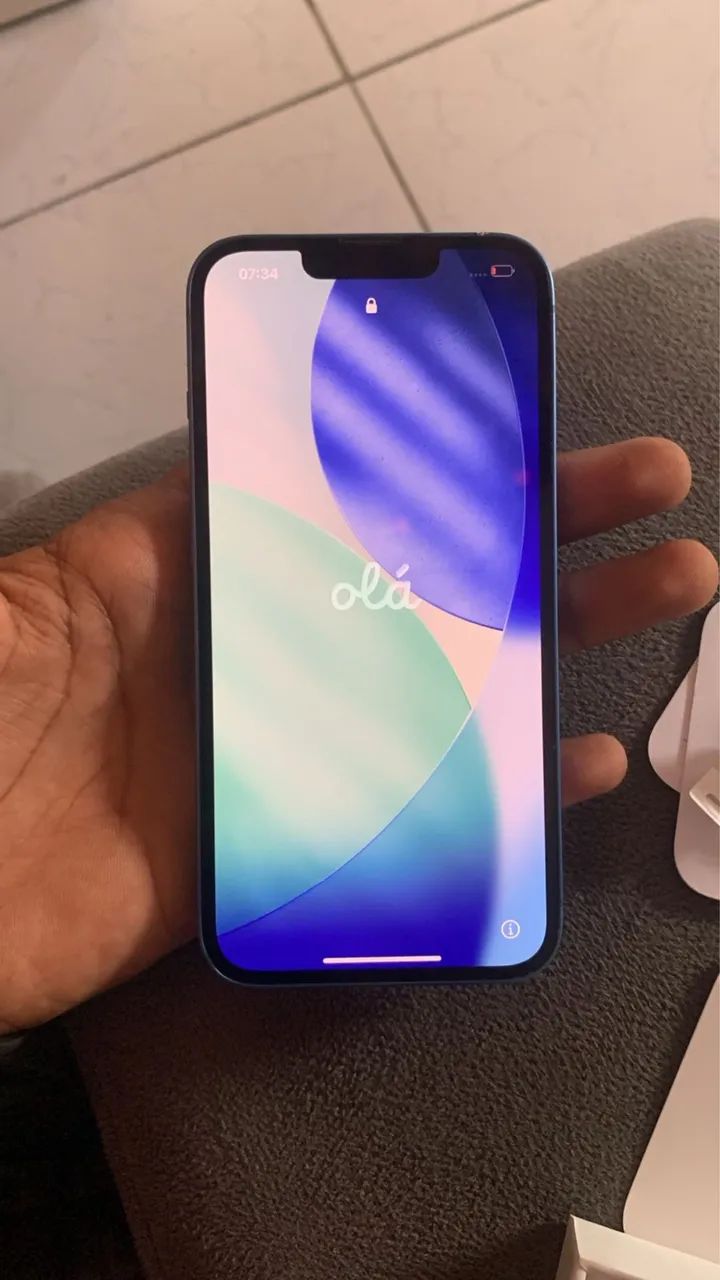 iPhone 13 azul - Foto 3