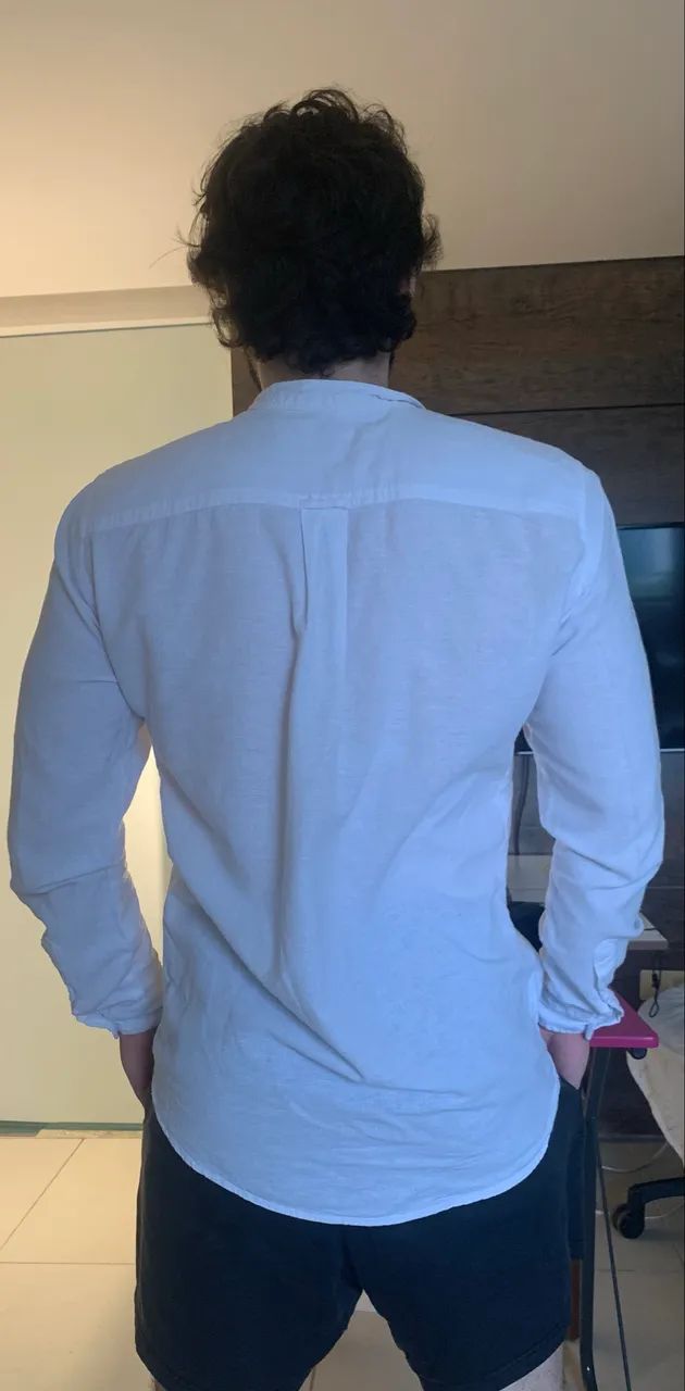 Camisa alinho - Foto 2
