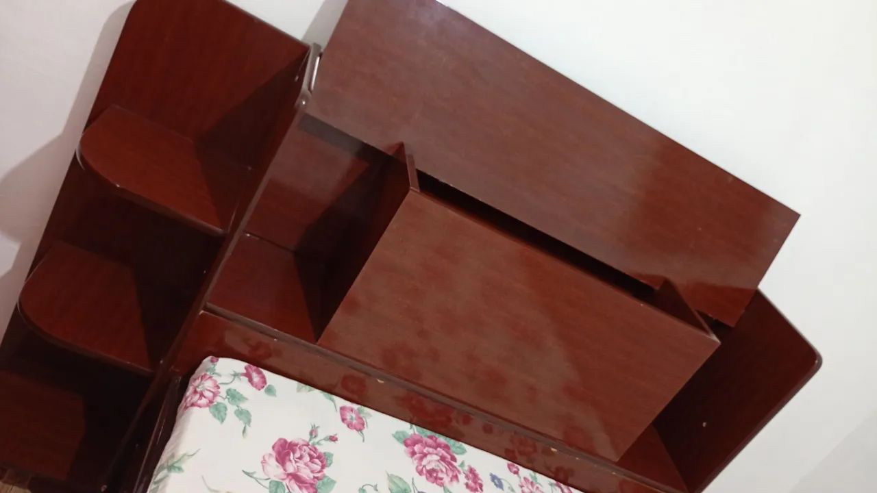 Cama com baú e cama auxiliar  - Foto 5