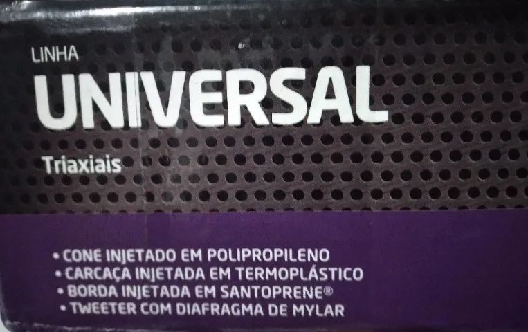 Par Alto Falante Bravox 6 Polegadas Tr6u 60w 4 Ohms - Foto 4