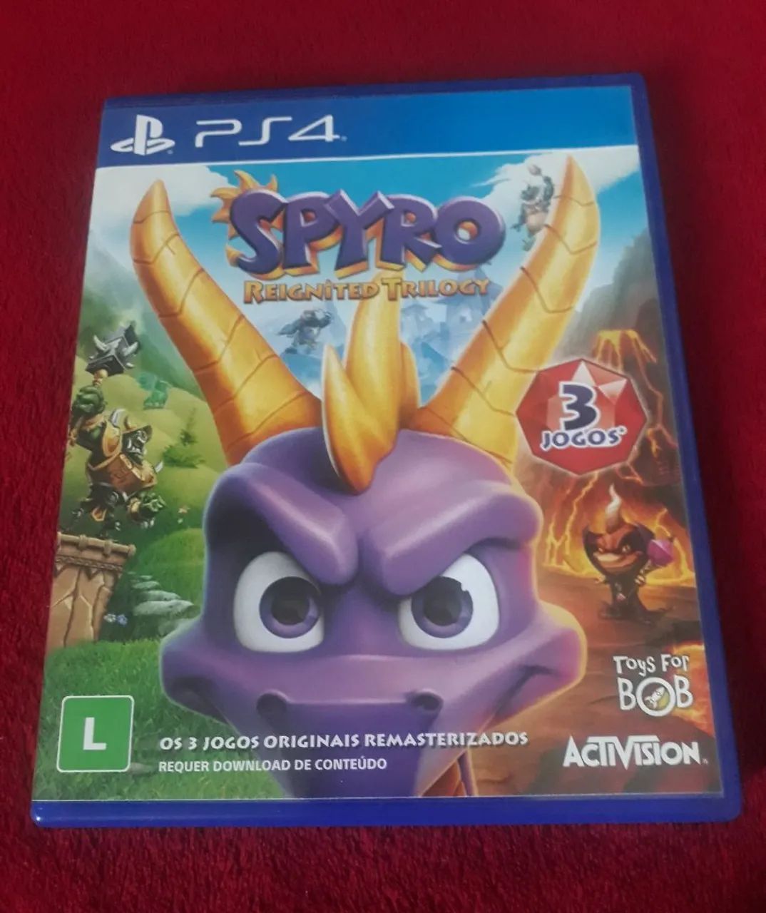 Spyro Trilogy PS4