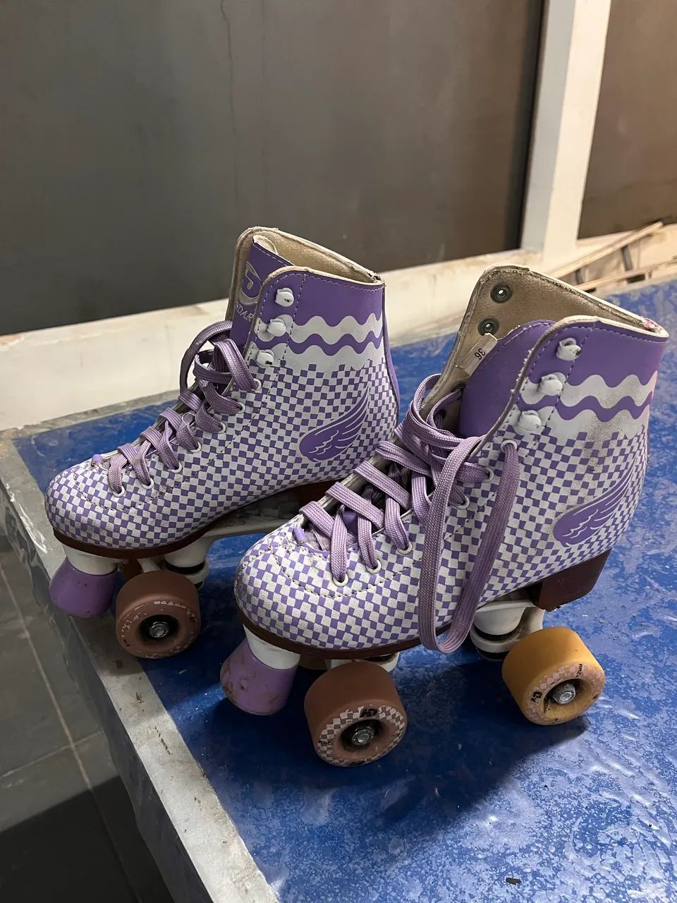 Patins 4 rodas - Foto 3