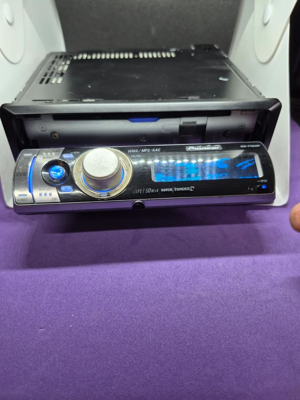 Radio pioneer deh p7880mp com bluetooth  - Foto 2