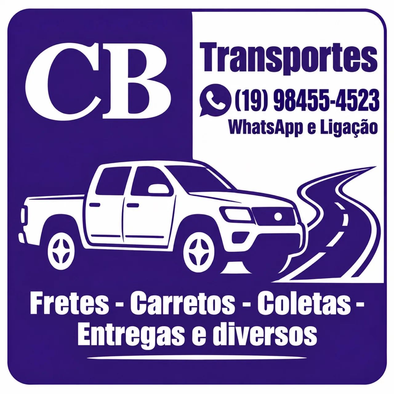 ? FRETES ? CARRETOS ? COLETAS ? ENTREGAS E DIVERSOS. - Foto 2