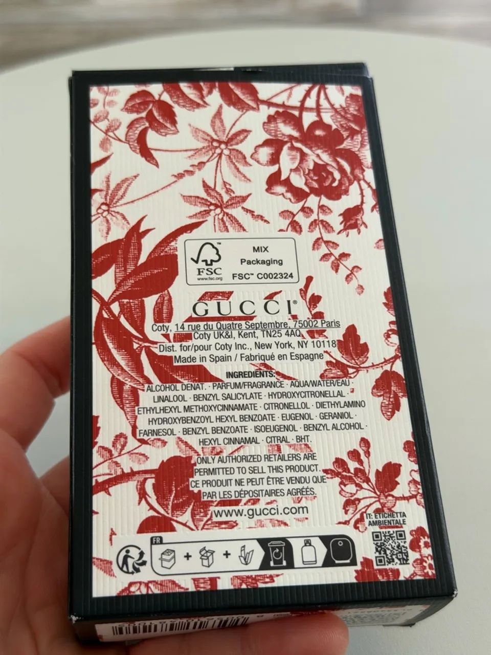 Perfume GUCCI BLOOM 100ml - Eau de Parfum - Foto 3