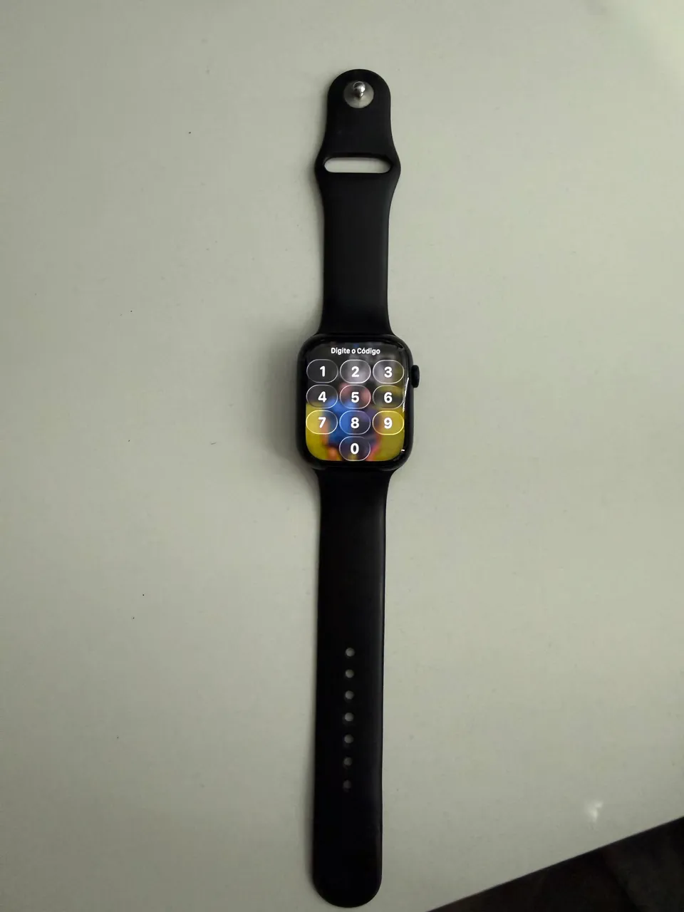 Apple Watch Series 5 44mm Preto - Excelente Estado - Smartwatches