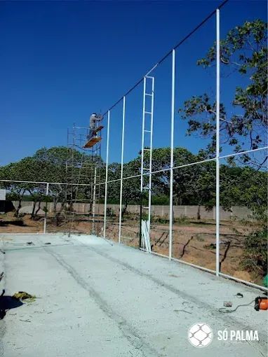 INSTALAÇÃO DE ALAMBRADOS E CERCAMENTOS - Foto 2