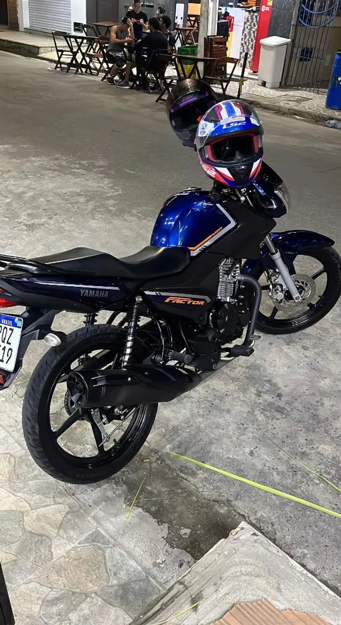 Vendo YamahaFactor ED 150cc 