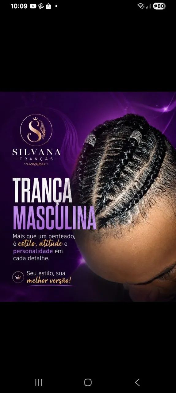 Trance seu cabelo para mais estilo e praticidade  - Foto 3