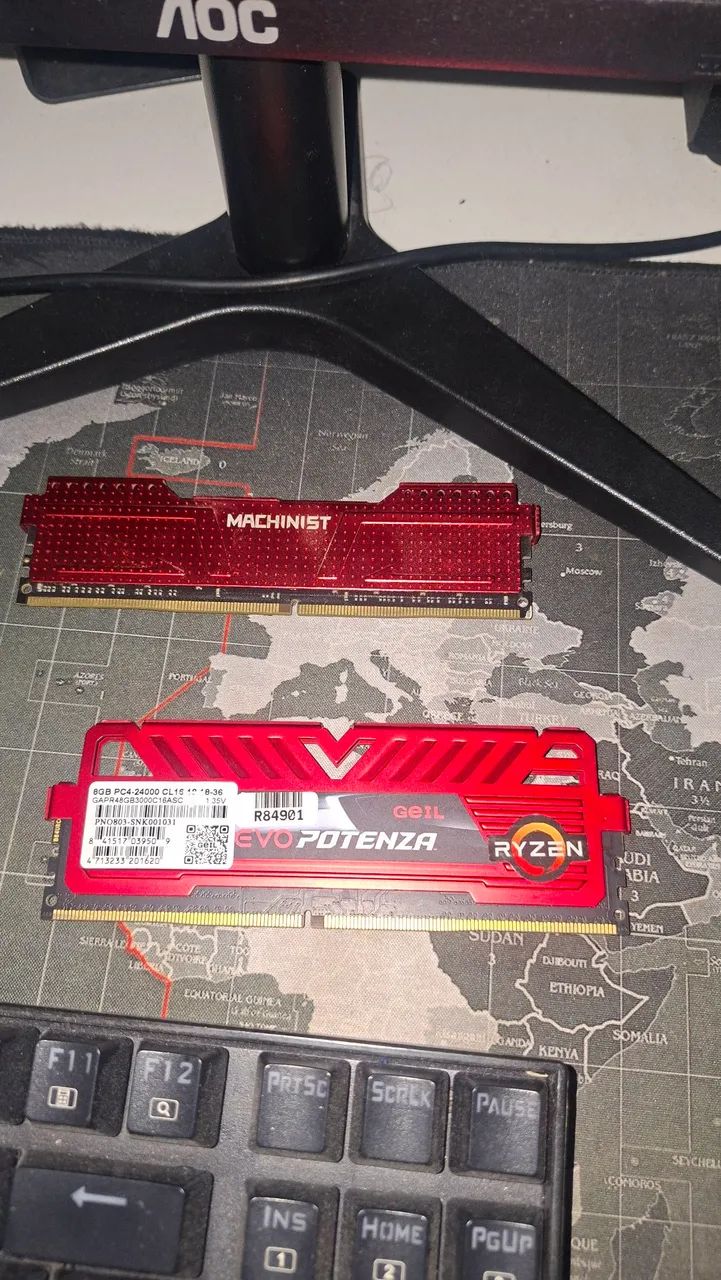 Memória RAM ddr4 ! Leia o anúncio!