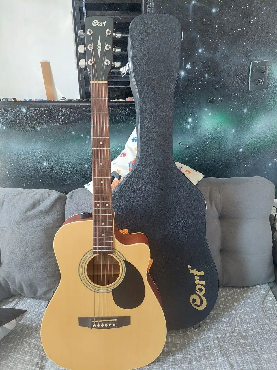Violao Cort AF540CE  - Foto 2