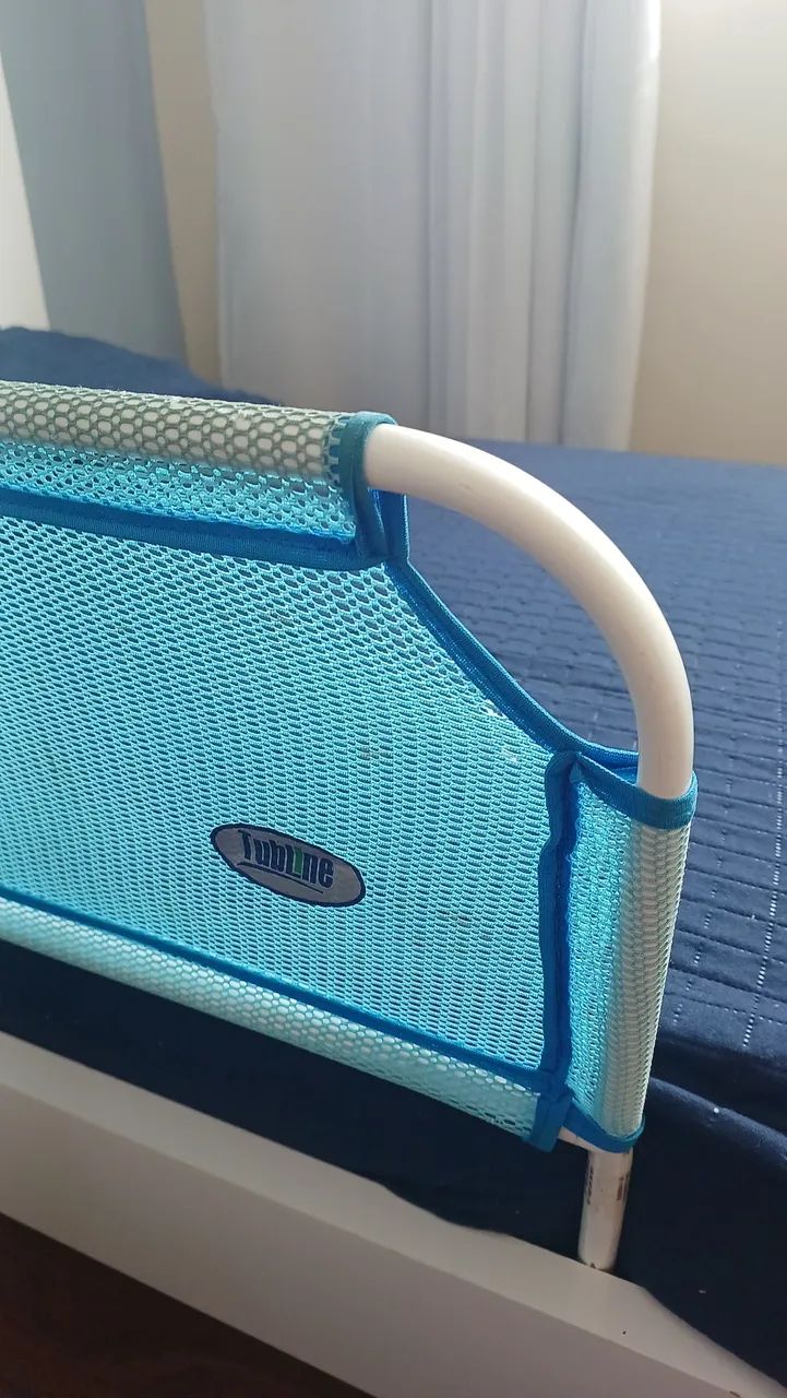 Protetor cama azul - Foto 2