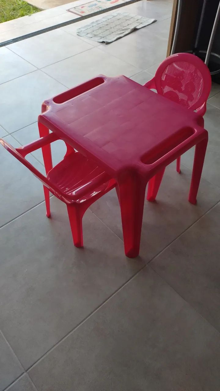 Mesa e cadeiras infantil  - Foto 2