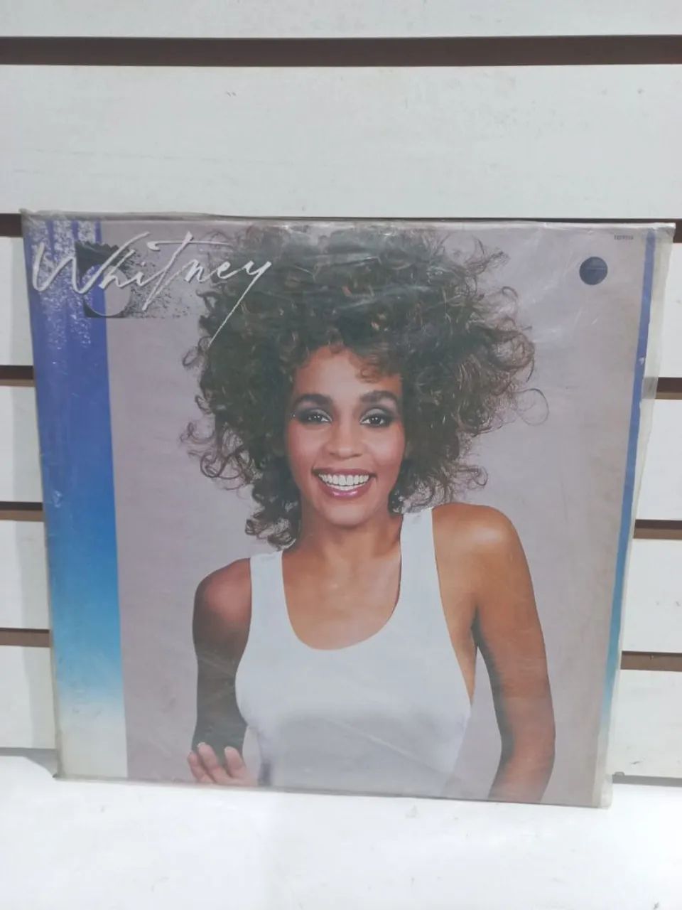 Disco de vinil Whitney Houston 1987