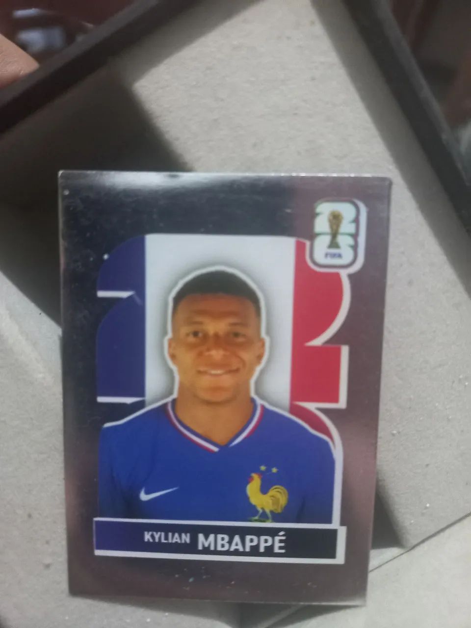 Card,do kylian  MBAPPé prata lengend 2022 