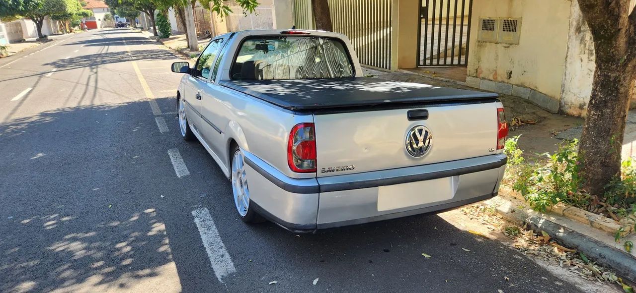 Volkswagen Saveiro Saveiro 1.8 Mi 2001