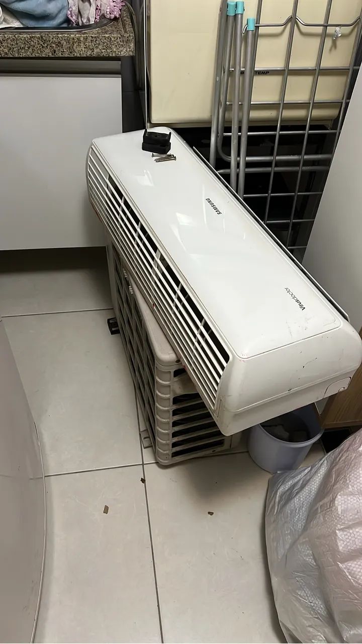 Split samsung 9 mil btus modelo Virusdoctor - Foto 2