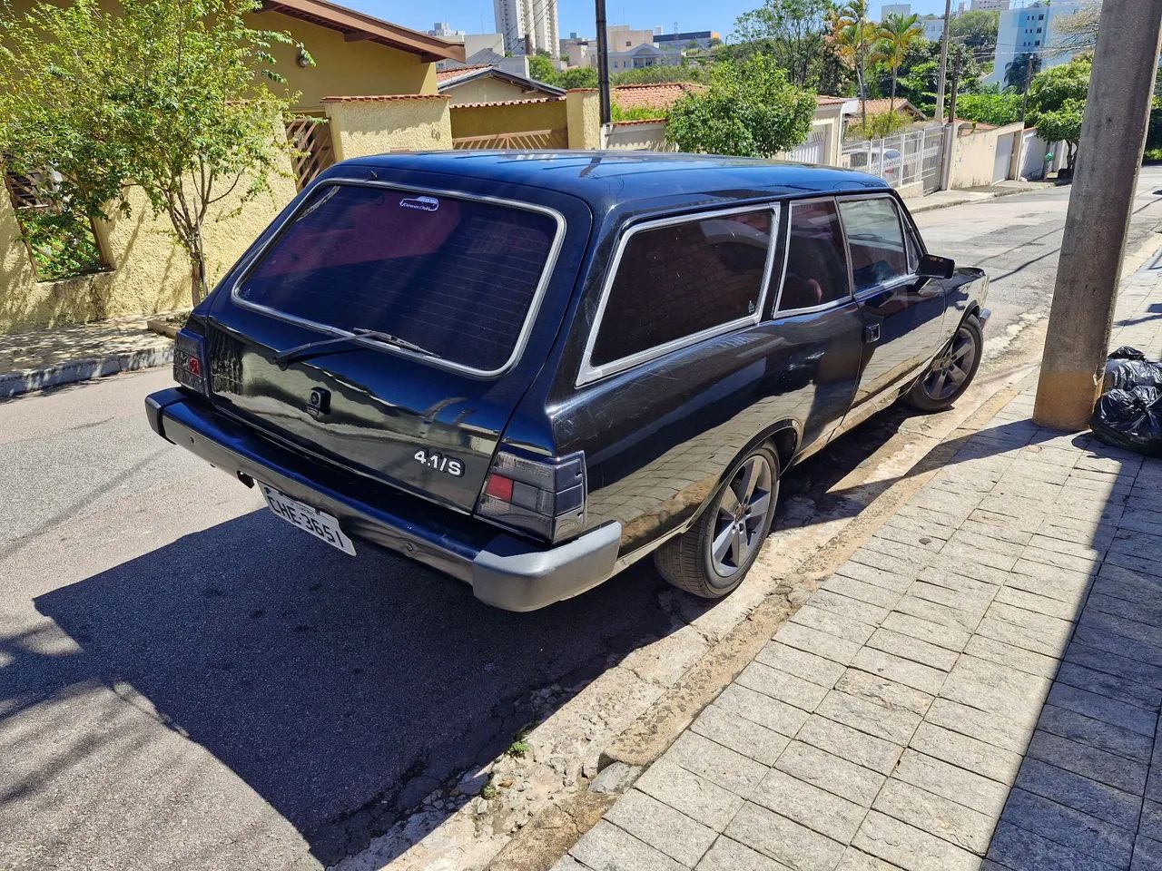Chevrolet Caravan Comodoro 4.1/2.5 1989