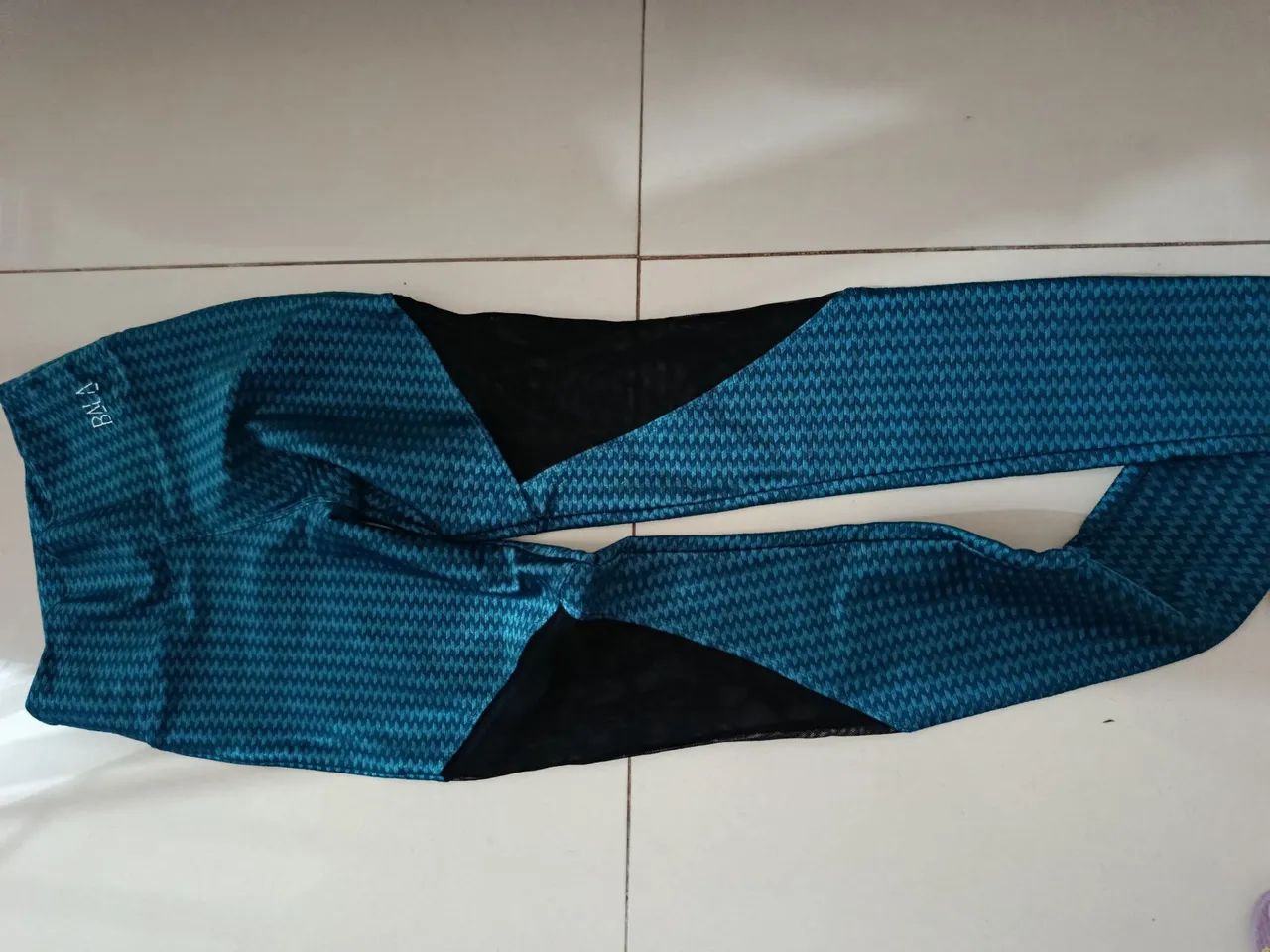 Calça legging feminina para academia número m - Foto 3