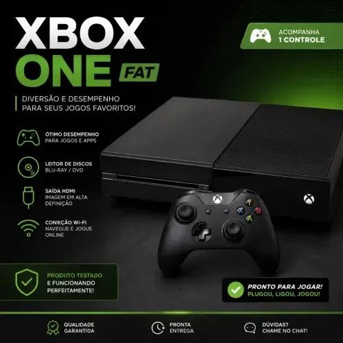 Xbox One (Funcionando Perfeitamente)