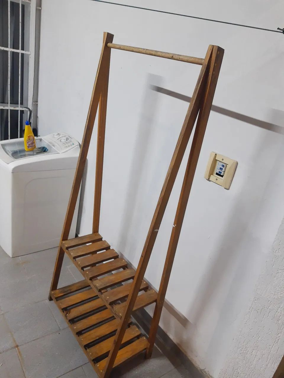 Arara cabideiro guarda roupas  - Foto 4