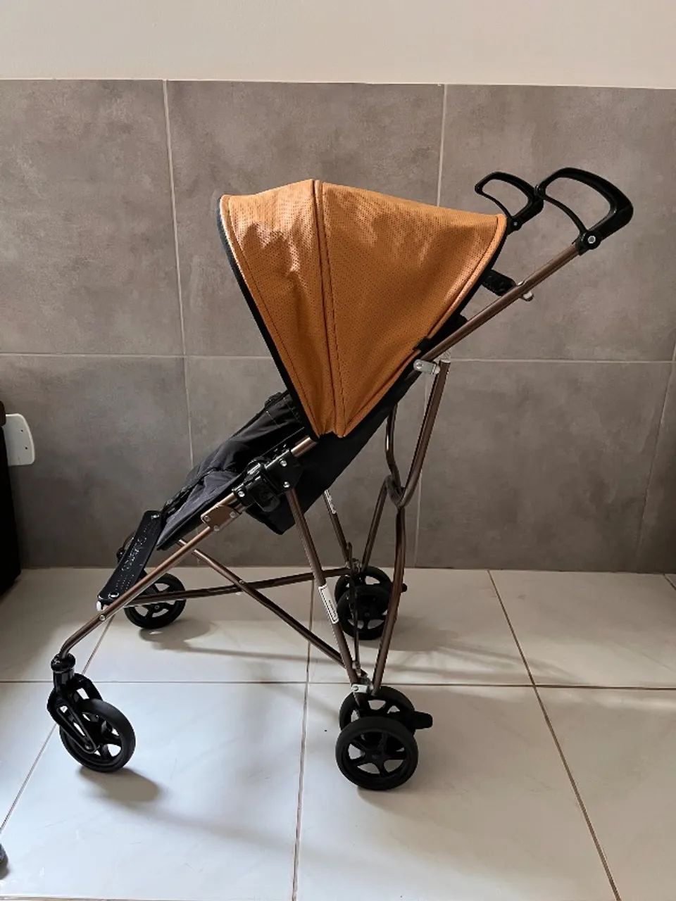 Carrinho de bebê Galzerano  - Foto 4