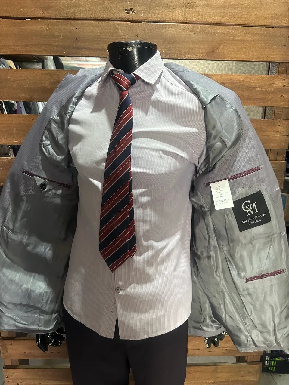 Blazer masculino G&M - Foto 3