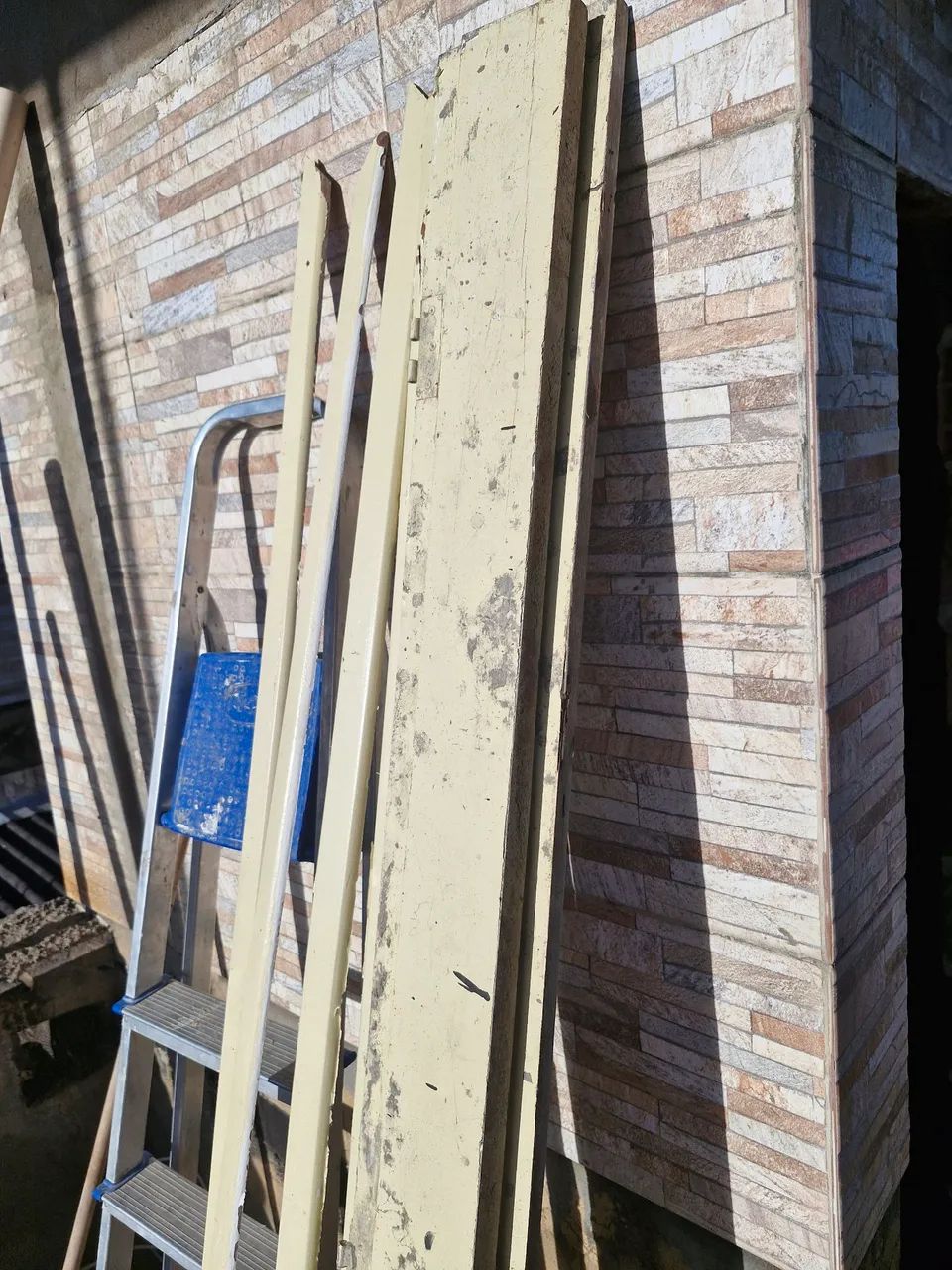 Porta usada com caixão 2.10 x 0.70