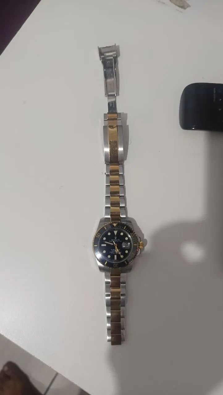 Relógio Rolex primeira linha com defeito  - Foto 3