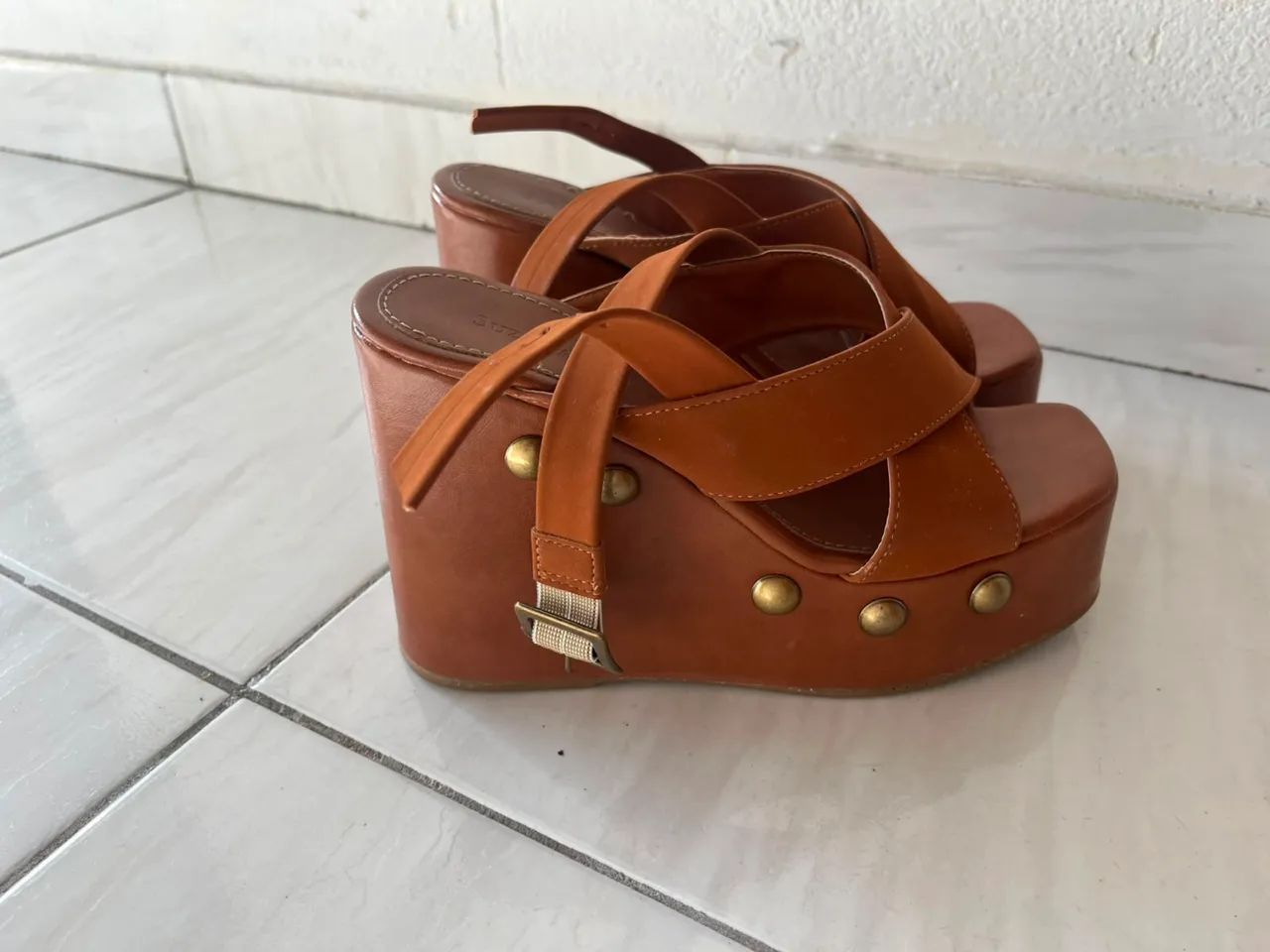 Sandália plataforma  - Foto 2