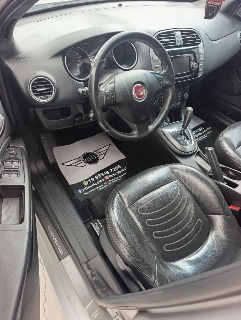 Fiat Bravo Blackmotion 1.8 Dualogic Flex 5P 2016 - Foto 5