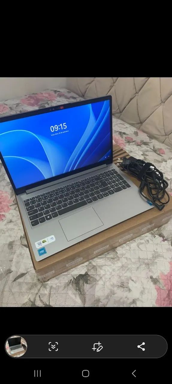 Notebook nunca usado  - Foto 2