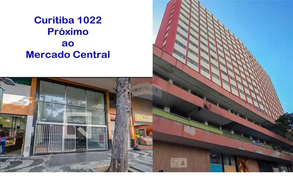 Apartamento 2 quartos Rua Curitiba