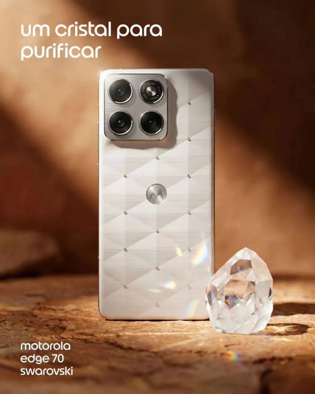 Motorola Edge 70 Cristal 512GB