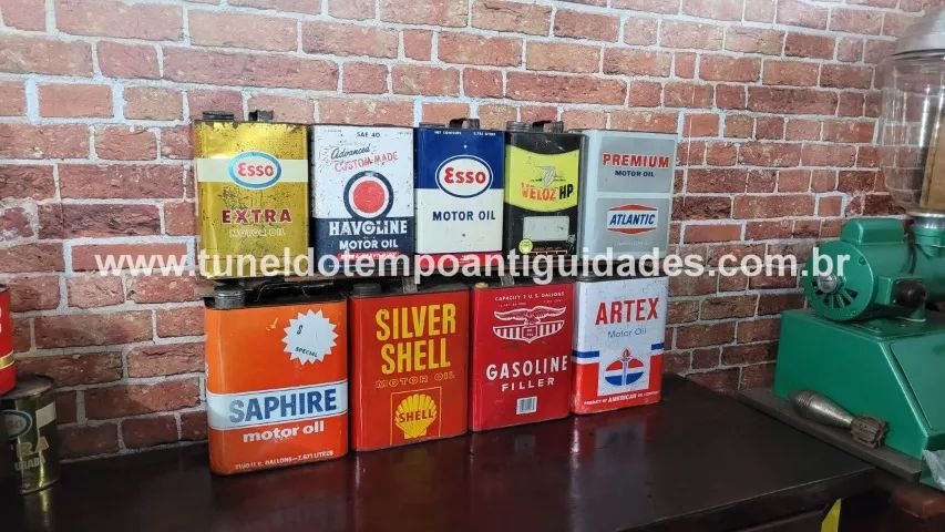 Latas Antigas