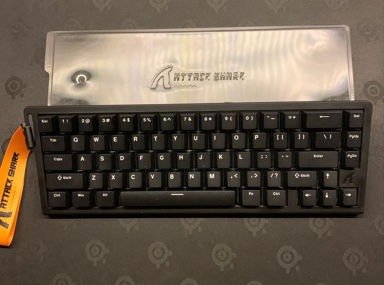 Teclado Magnético Attack Shark - Foto 2
