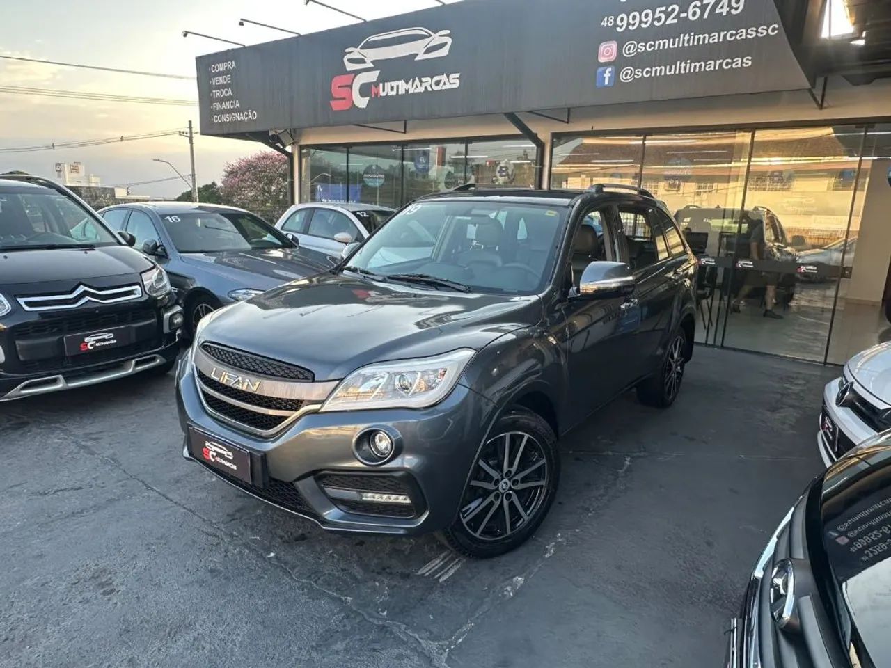 Lifan X60 2019