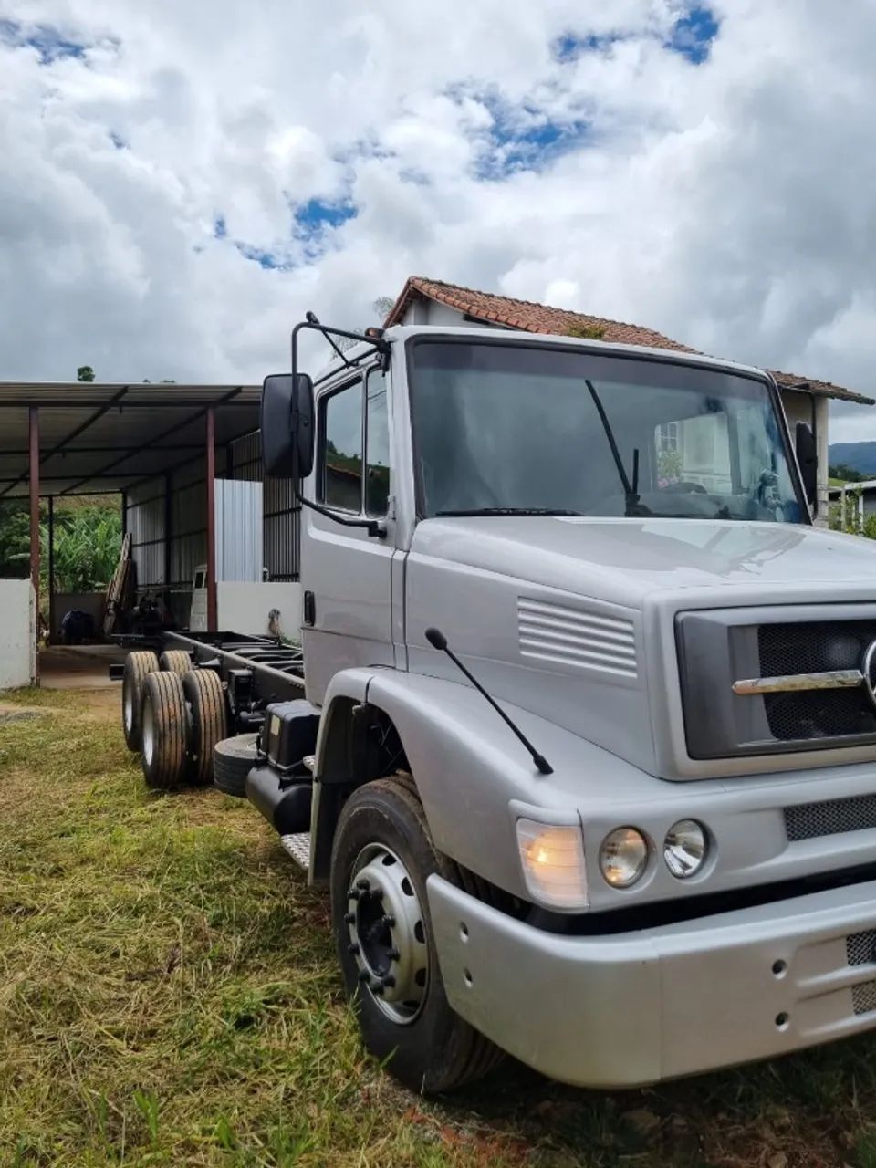MB 1620 ANO 2008 NO CHASSIS - Foto 4