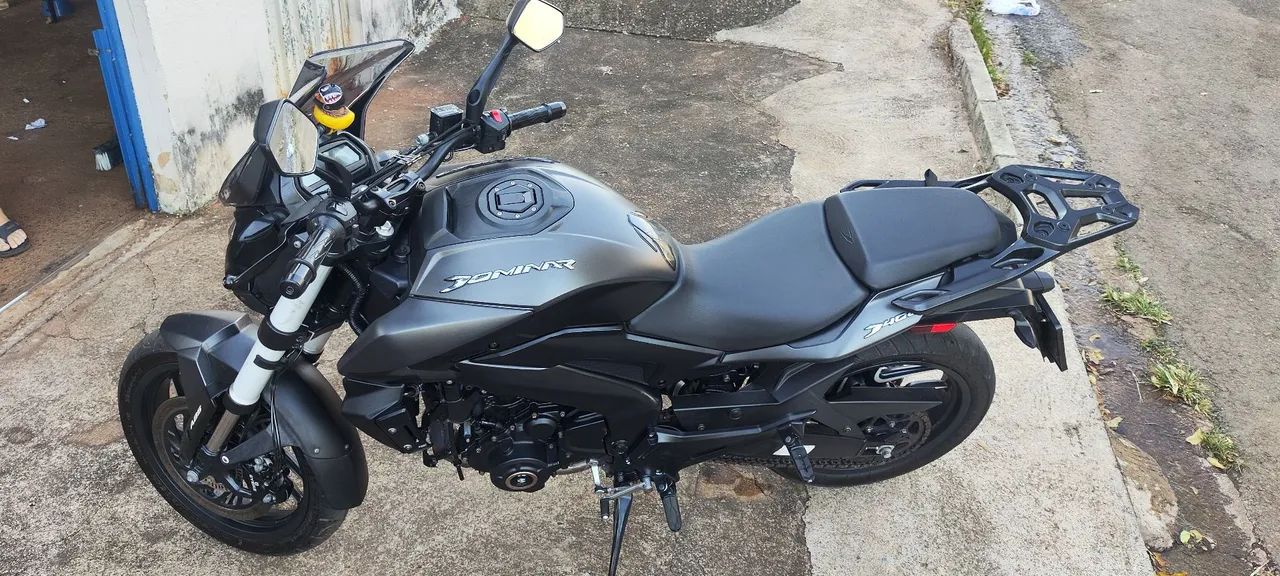 Bajaj dominar 400 - Foto 3