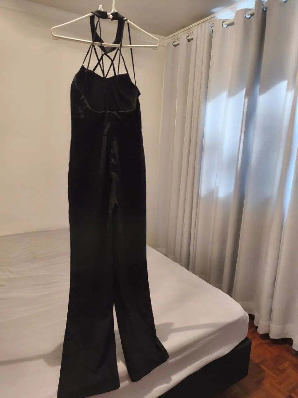 Macacão preto alfaiataria - Foto 2