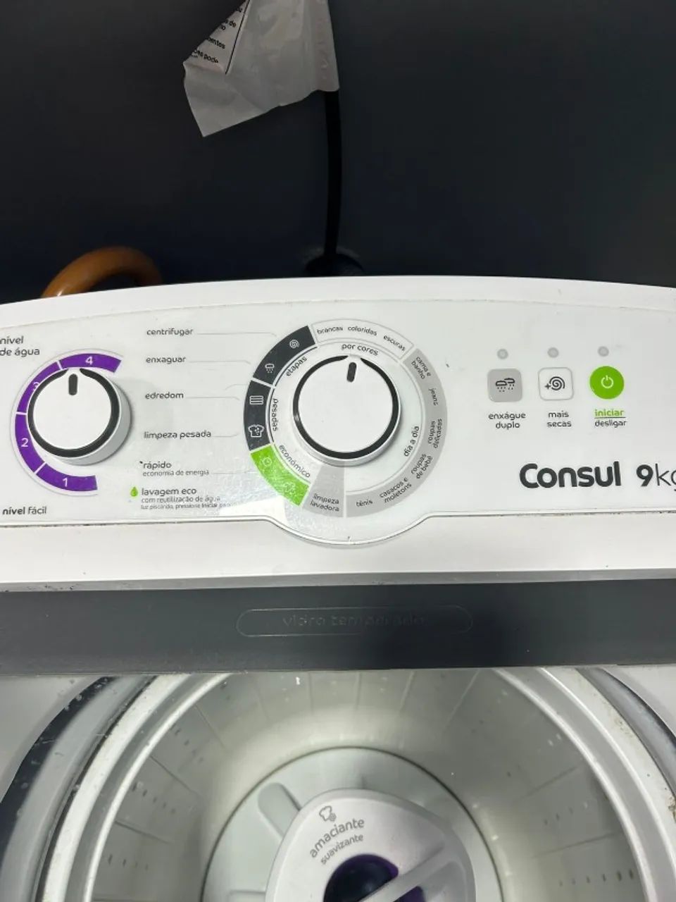 Lavadora Consul 9kg - 220V - Funcionando Perfeitamente - Foto 2