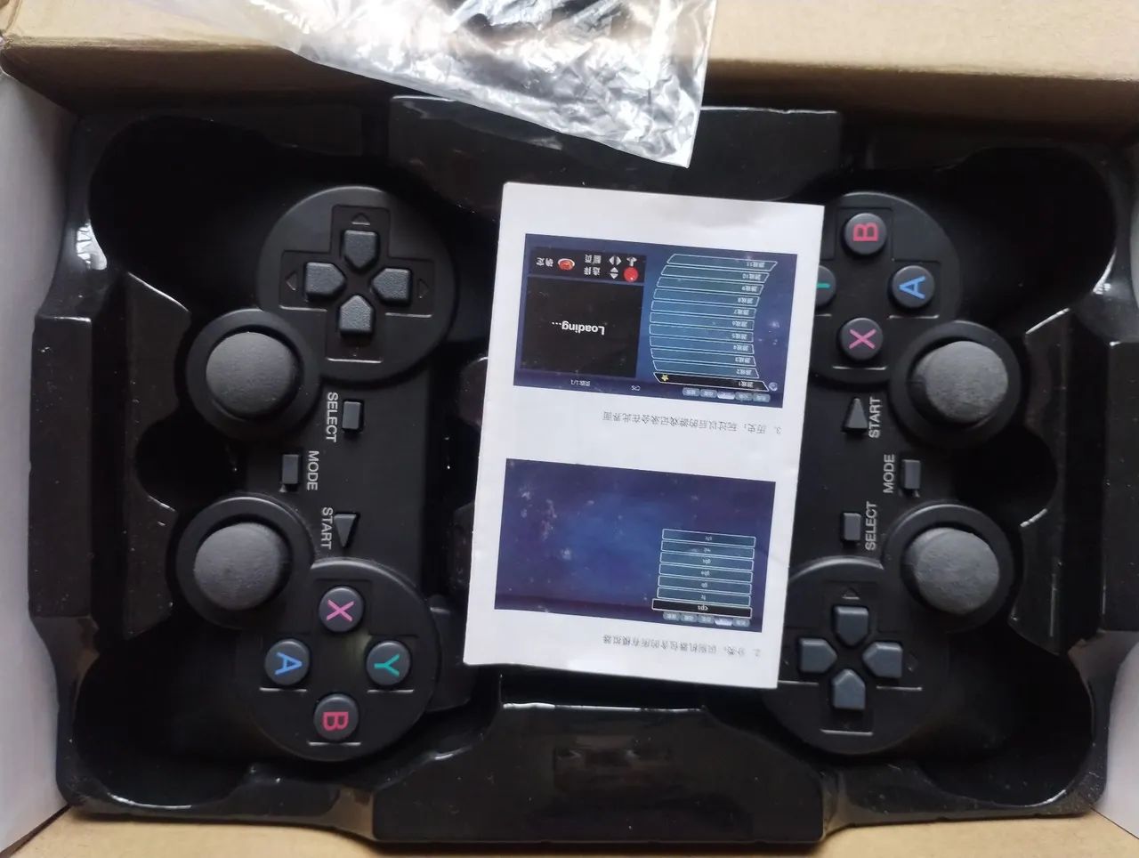 Console com jogo, vídeo game. - Foto 2