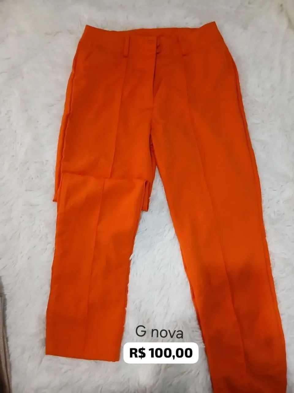 Calça alfaiataria 