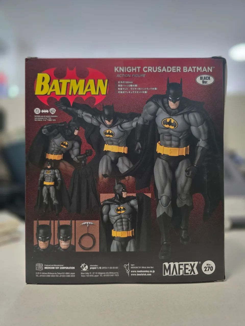 Batman Knight Crusader Mafex LACRADO  - Foto 2