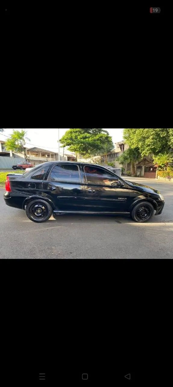 Chevrolet Corsa Corsa Sed. Premium 1.8 MPFI 8V FlexPower 2005