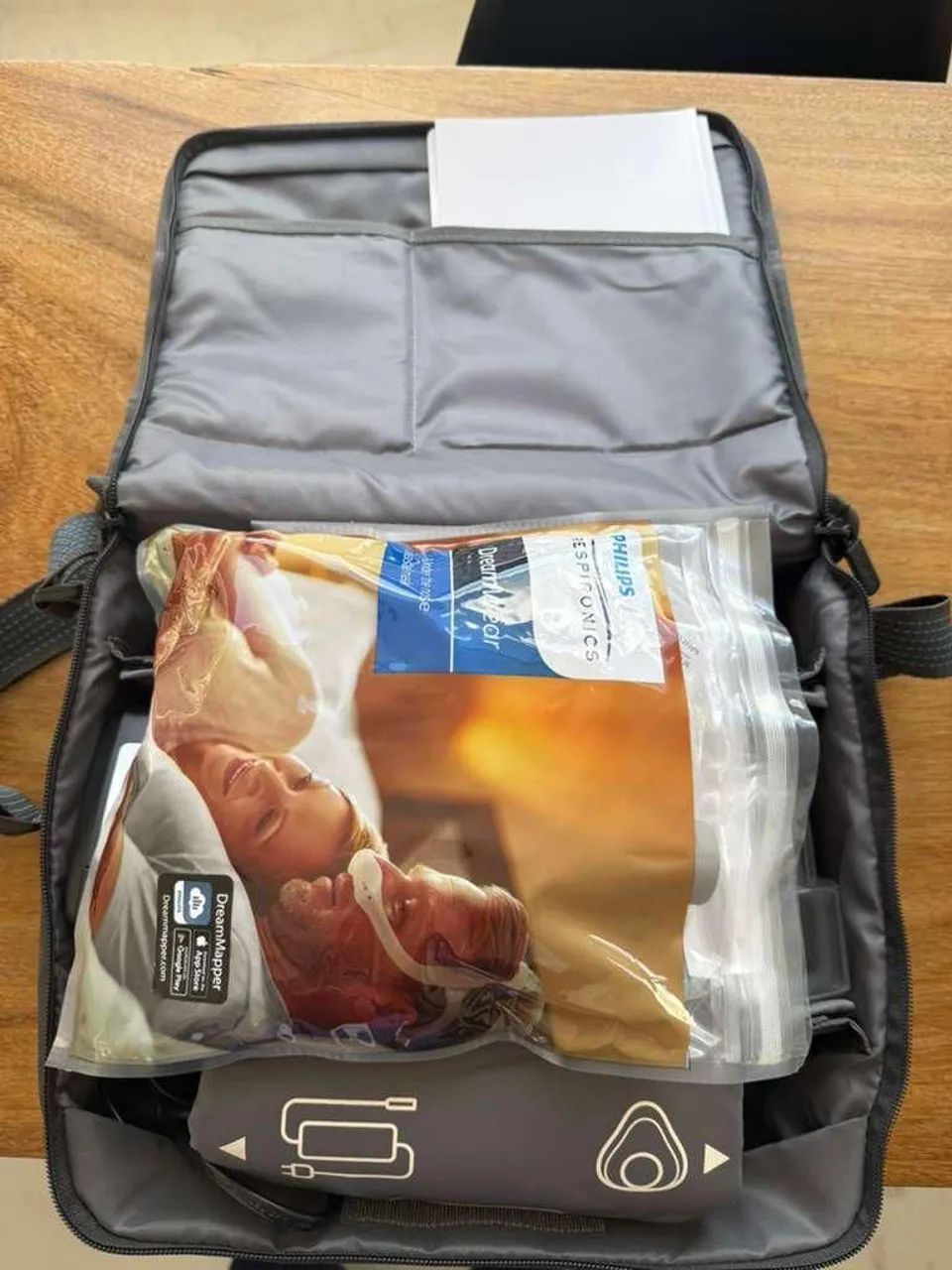 CPAP ResMed AirSense 10 Elite + Máscara DreamWear | Usado 1x | Completo<br> - Foto 3