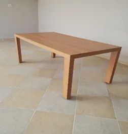 Conjunto mesa 1,80 com 6 cadeiras ou Só a mesa - Foto 2