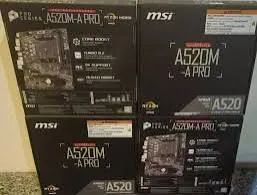 Placa-Mãe MSI A520M-A PRO, AMD AM4, mATX, DDR4 - Foto 3